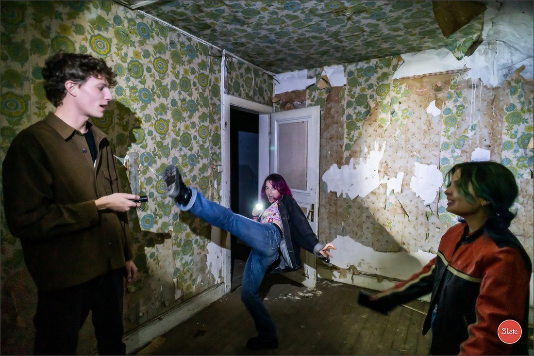 Путешествие по заброшкам в старом порту. Photographe à Strasbourg | Portraits, Studio, Enfants, Événements