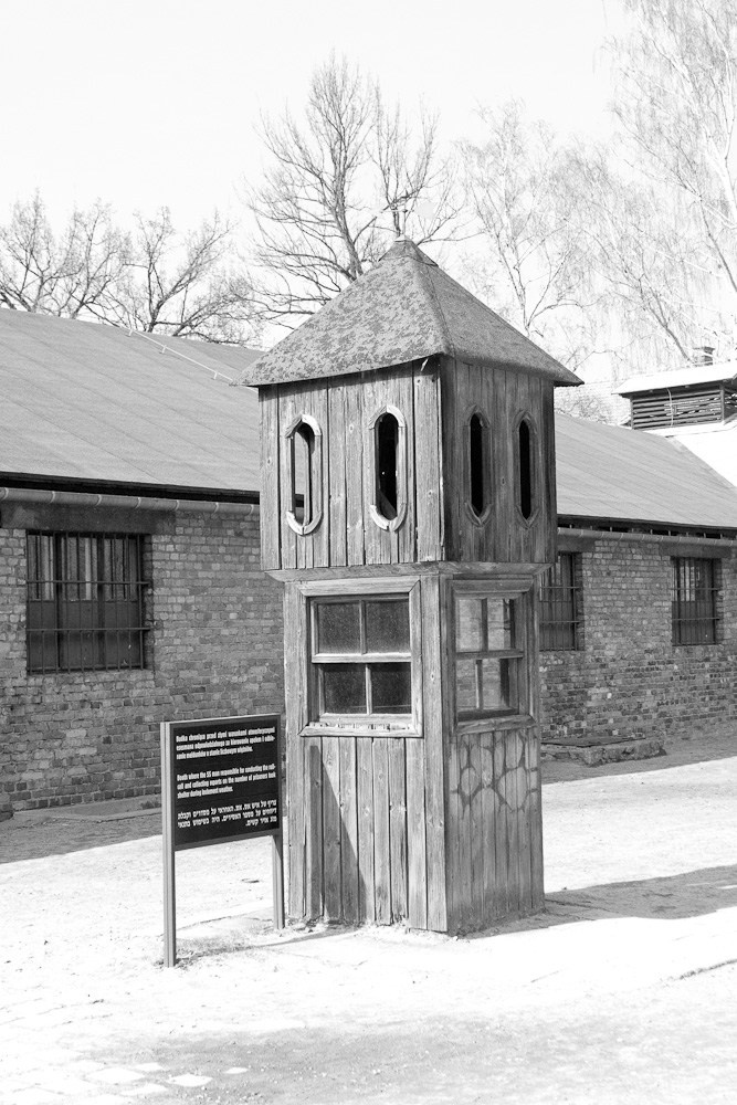 Auschwitz — Birkenau, Polonia. Pagina principală
