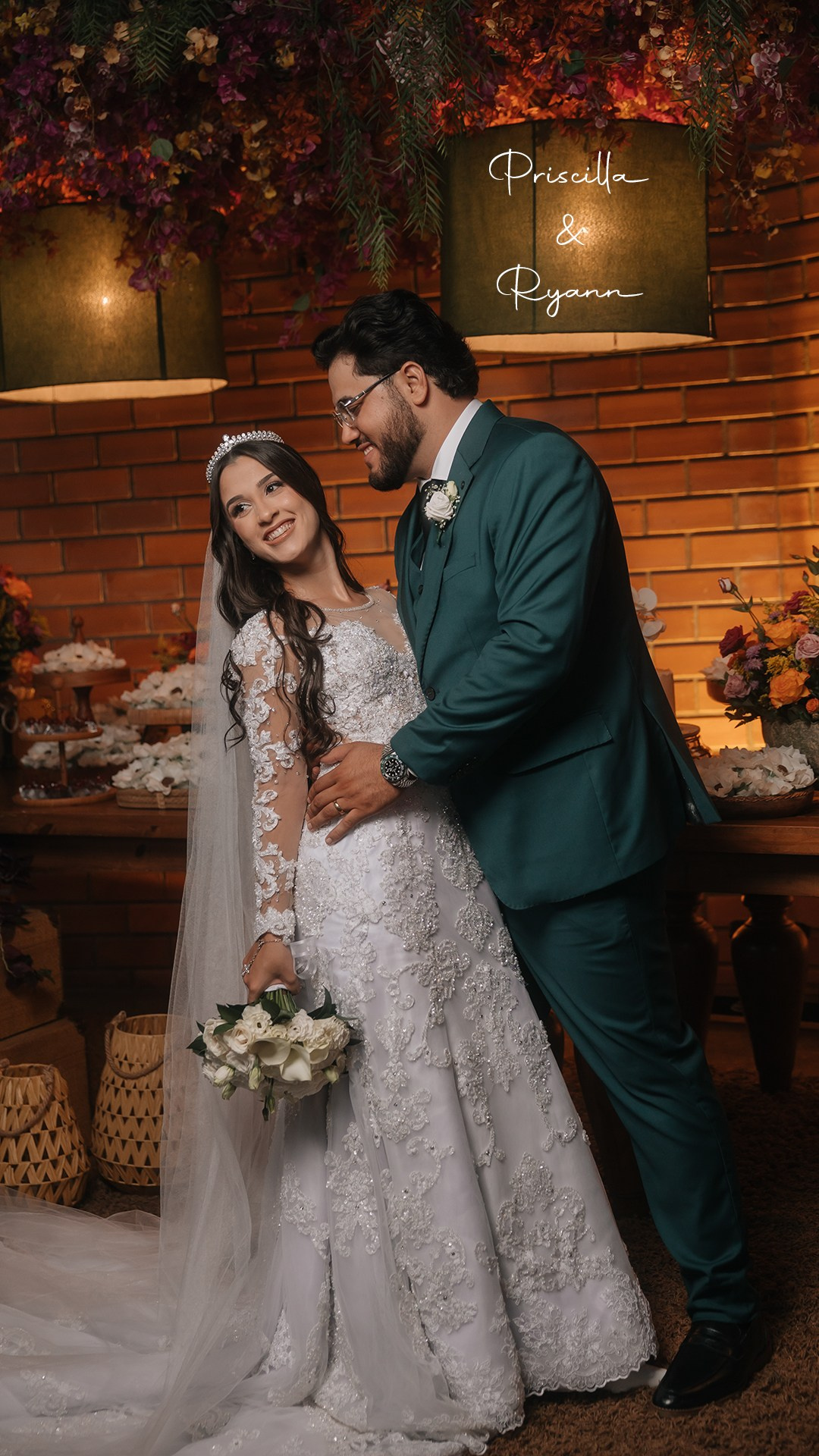 Priscilla & Ryann — Casamento