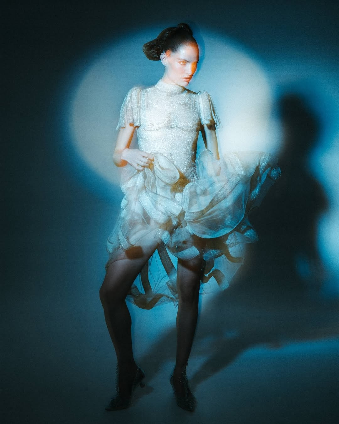 Dior Haute Couture X Harper’s Bazaar Mexico (outtakes). Алина Ефимова — ретушёр (beaty, fashion, product)