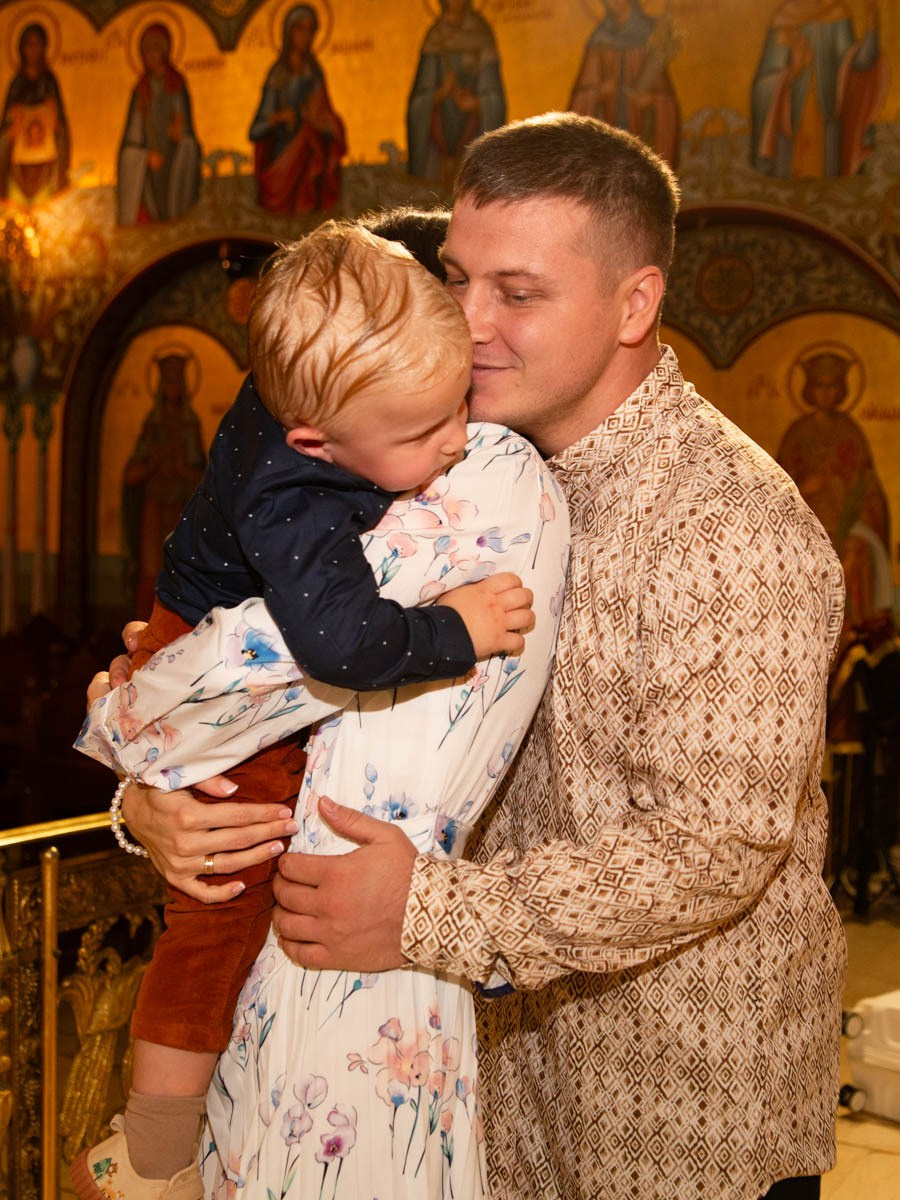 Baptism Photography in Athens | Family Celebrations