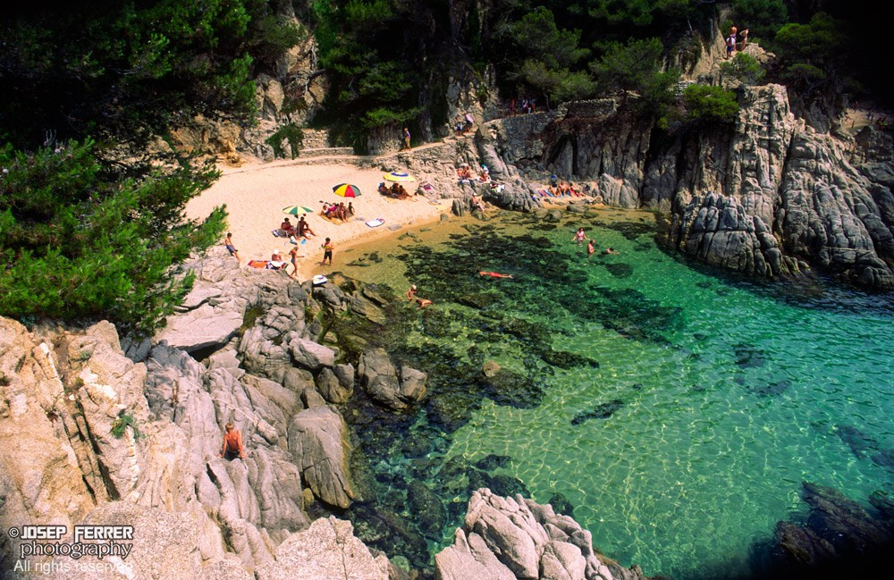 Beach, Costa Brava, Catalunya