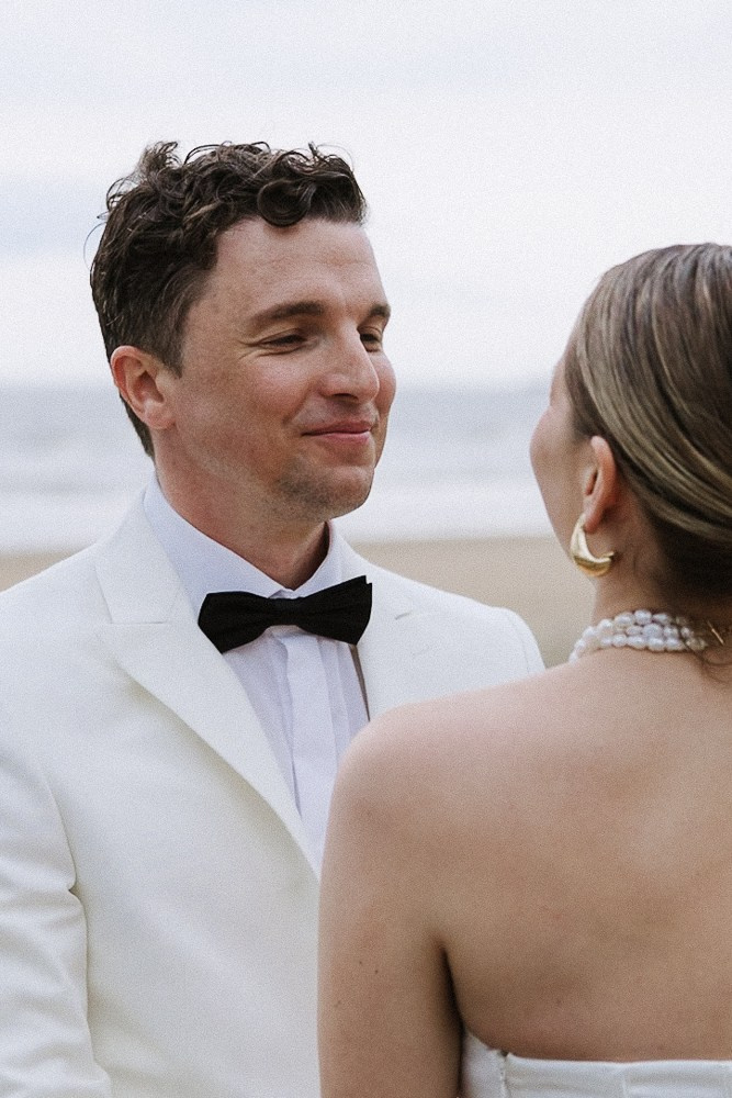 Anastasia & Alex (Freie Trauung am Meer in Holland - nur zu zweit). Hochzeitfotografin Düsseldorf, NRW Nadja Holzmann