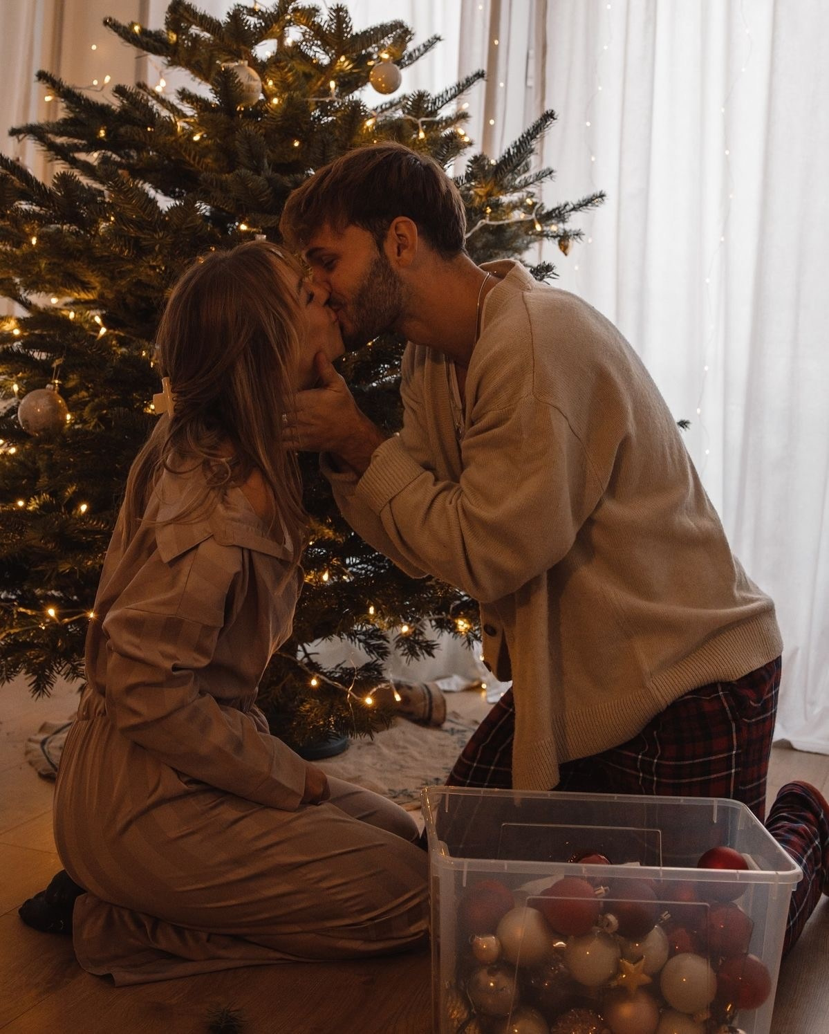 ЧТО НАДЕТЬ НА РОЖДЕСТВЕНСКУЮ ФОТОСЕССИЮ. Фотограф Лейпциг