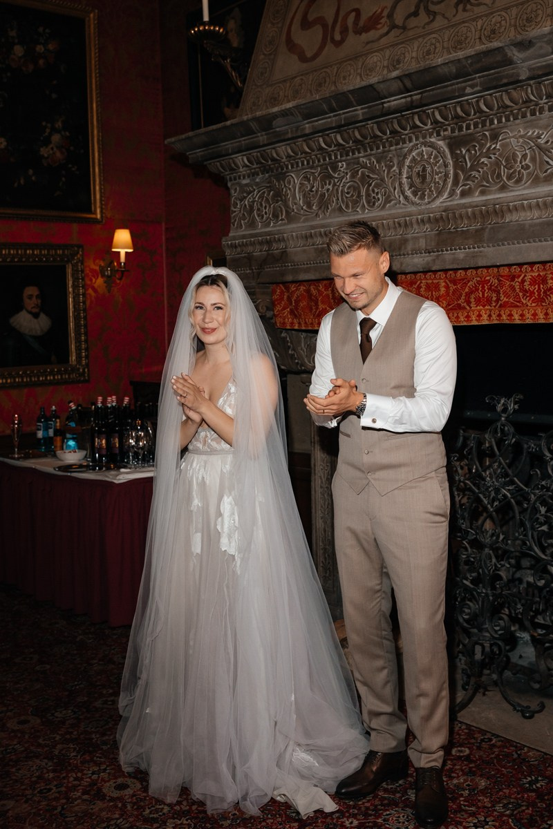 Civil Wedding at Schlosshotel Kronberg near Frankfurt. Wedding photographer & videographer Frankfurt | Denis Mirosnik