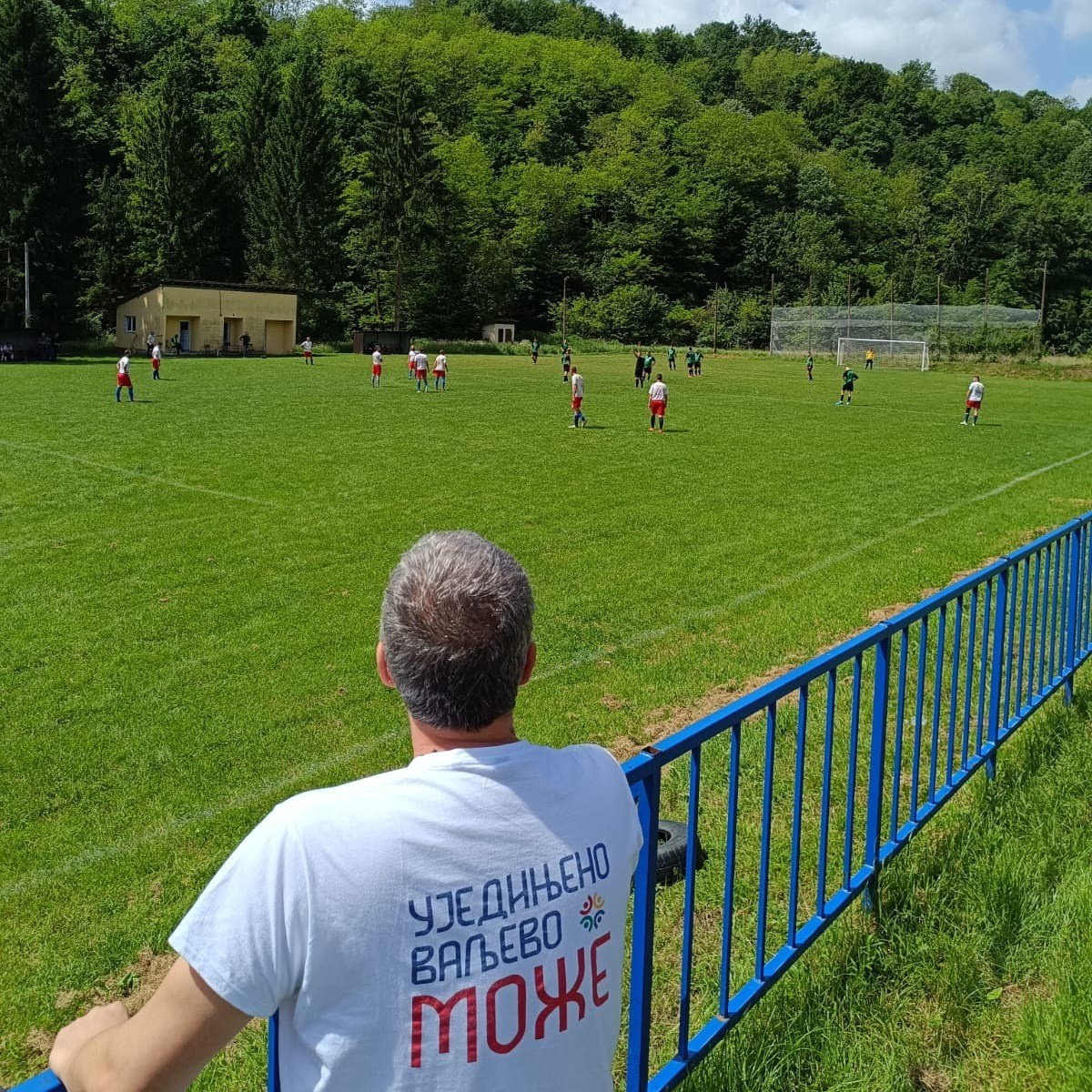 СВАнуће селу у походе — Ставе и Причевић. Уједињено Ваљево Може