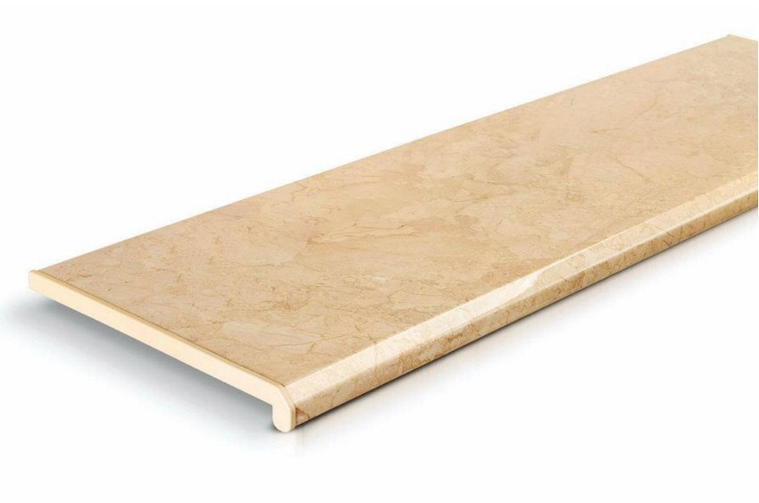 Подоконник Danke Creme de Turquie глянцевый.