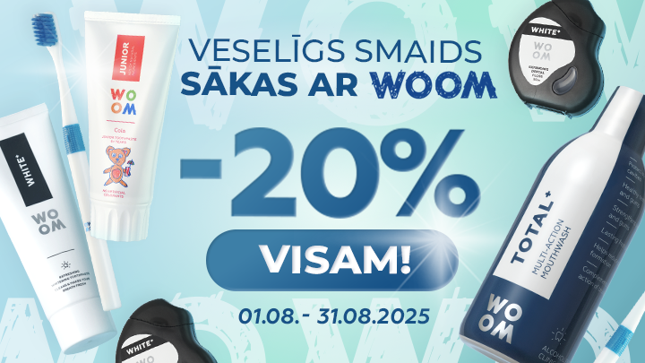 WOOM x BENU aptieka — web banneri