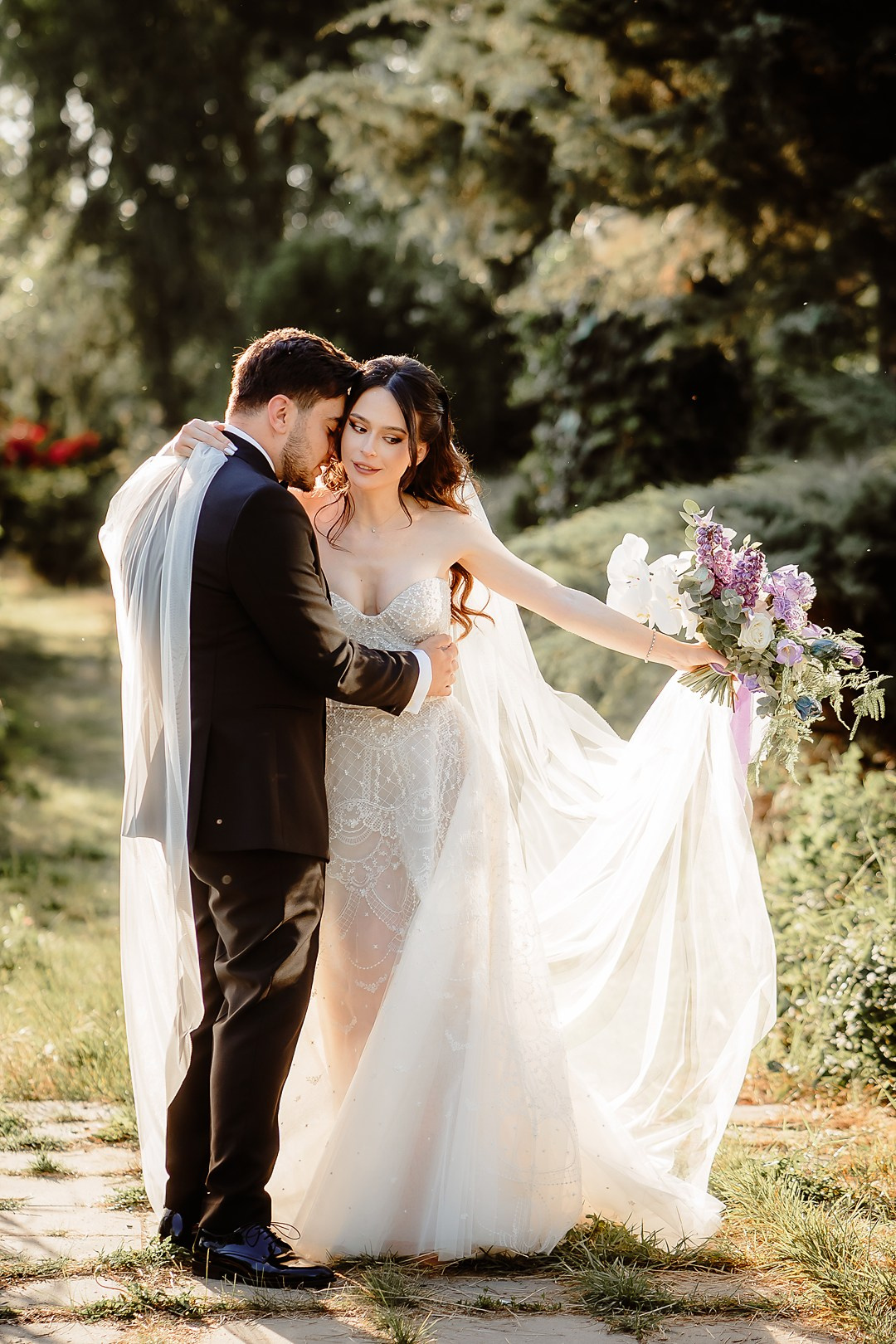 GALERIE. Fotografi de nunta in Bucuresti, Iulia si Stefan Ovidiu