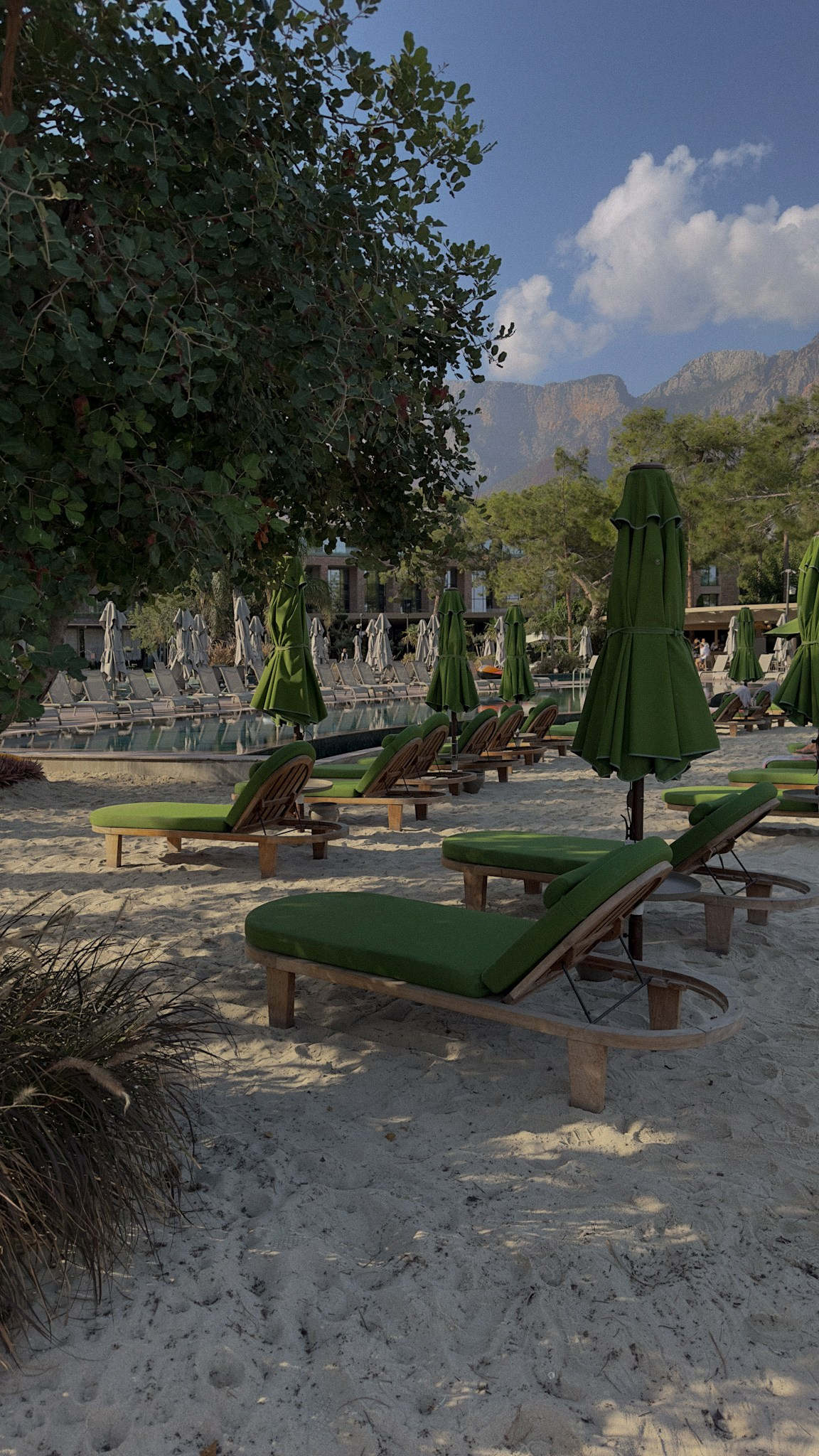 Ng Phaselis bay. Professional photographer and videographer specializing in filming hot