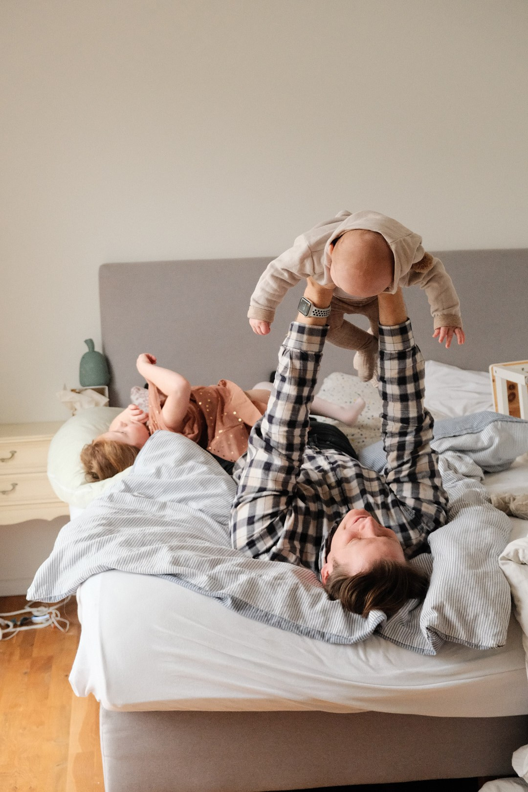 Familie Schwind. Valeriya Rudolph: Familien & Business Fotografin aus Karlsruhe