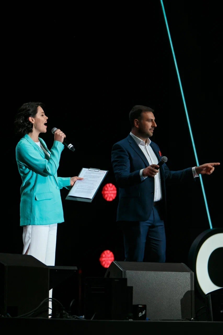 Grand Marathon Greenway Global Москва, Россия 4500 человек. Ведущая Москва Елена Чайка