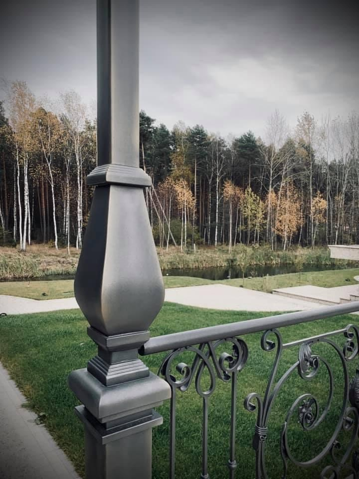 Коммерческие проекты Марии Тарлецкой. Скульптор кузнец Мария Тарлецкая