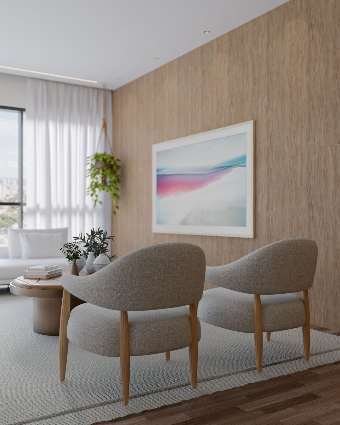 Apê Yellow. Estúdio Laja | Arquitetura de Interiores