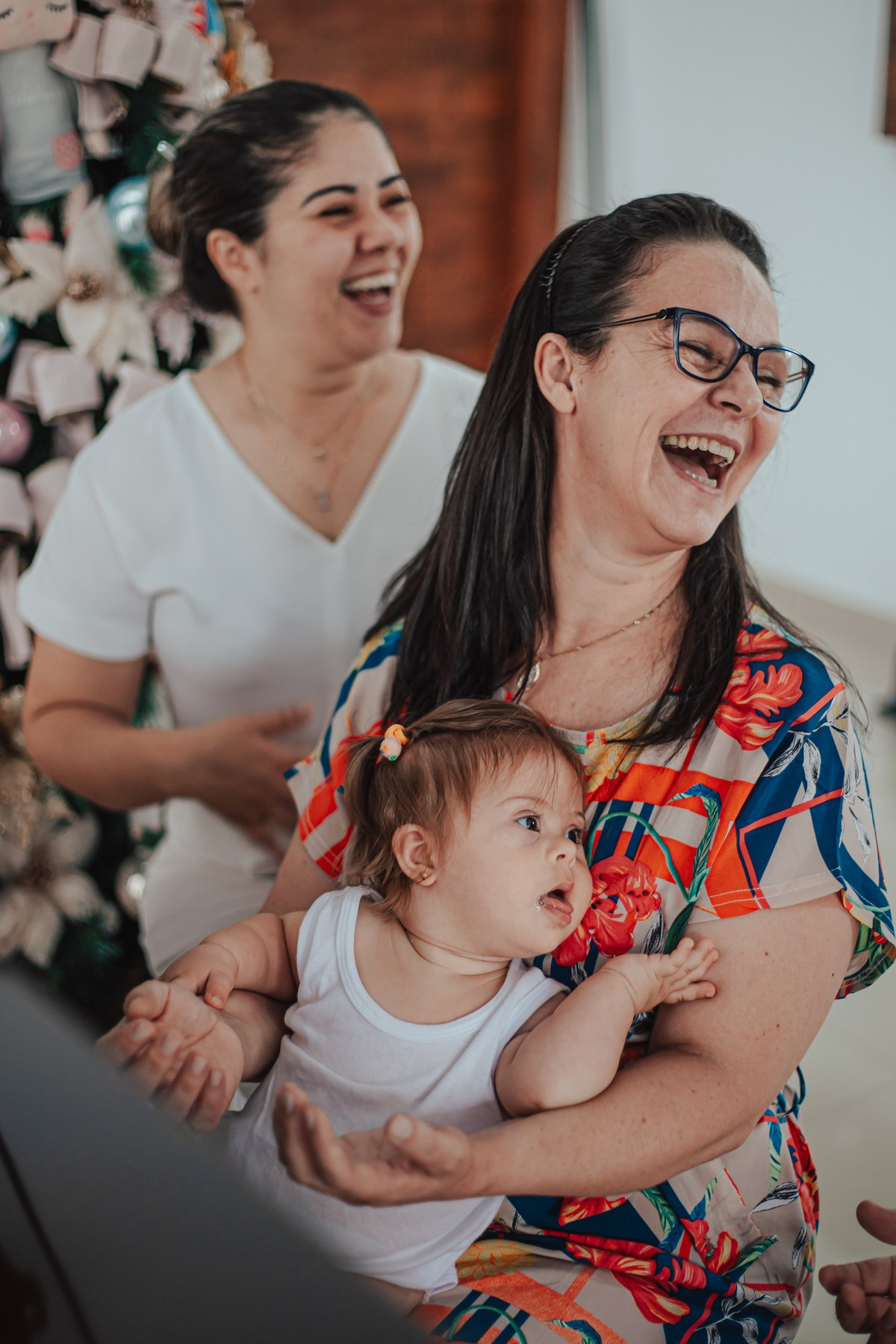 Isabella e família. Fotógrafa de Eventos em São Paulo e Sorocaba Kika Damasceno