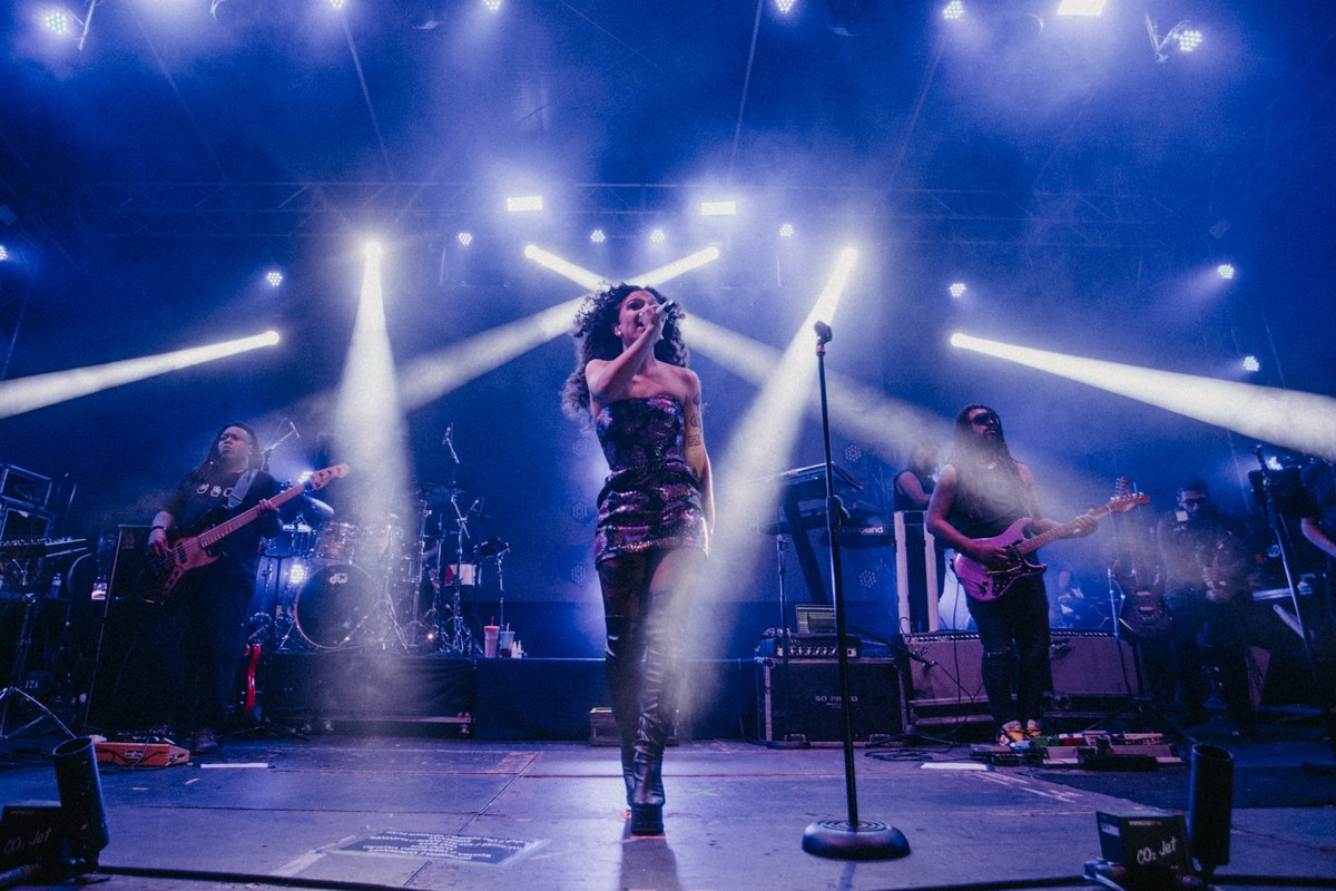 Rock in Rio - Priscilla Alcantara - 2022. Fotógrafa de Eventos em São Paulo e Sorocaba Kika Damasceno