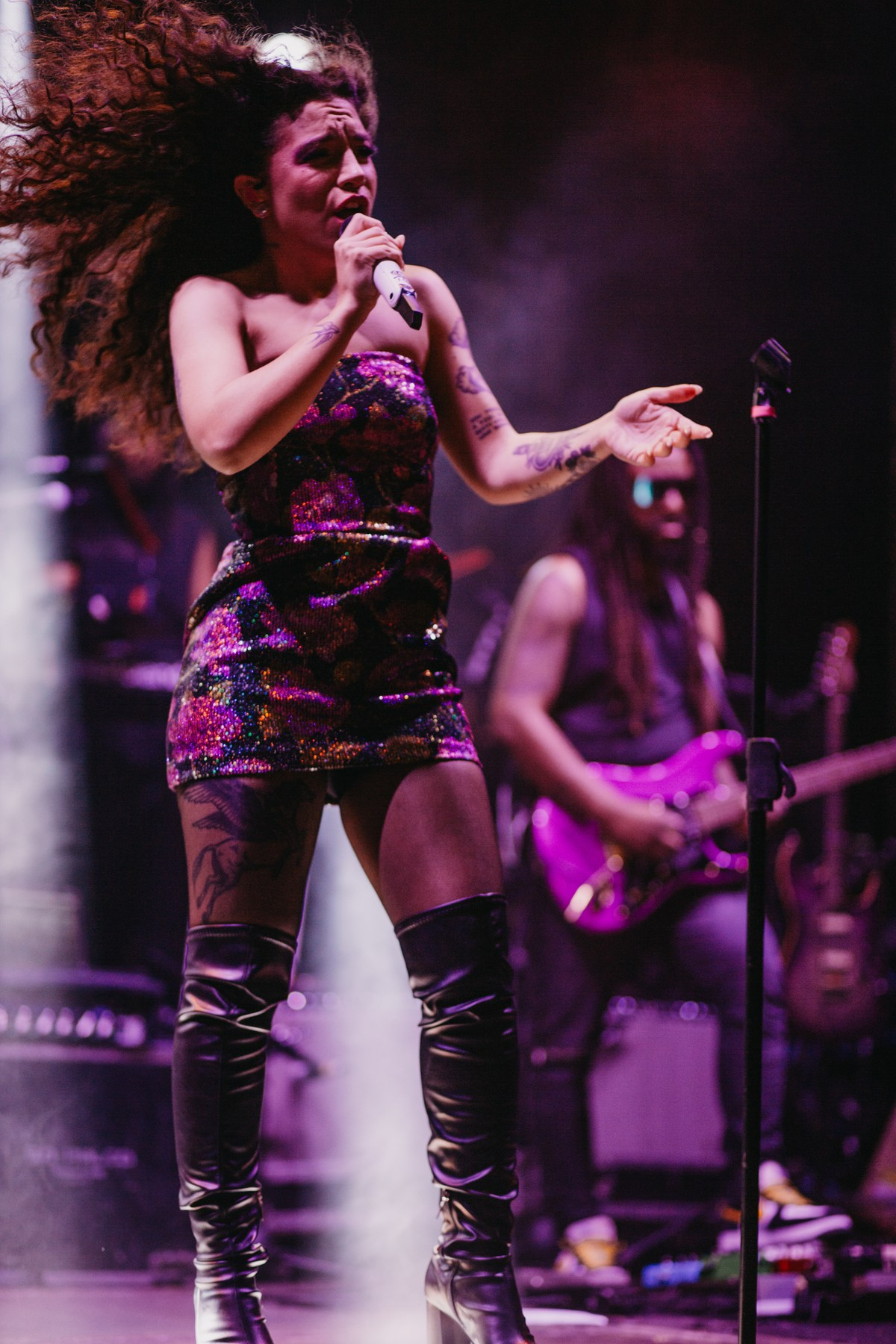 Rock in Rio - Priscilla Alcantara - 2022. Fotógrafa de Eventos em São Paulo e Sorocaba Kika Damasceno