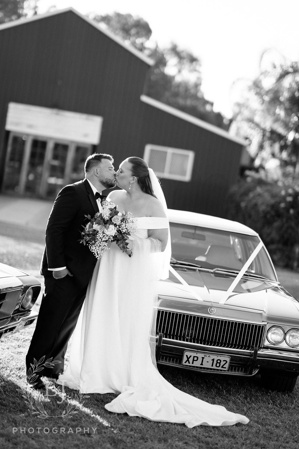 Casey & Brad — The Barn, Hopeland. Emma Joy Photography