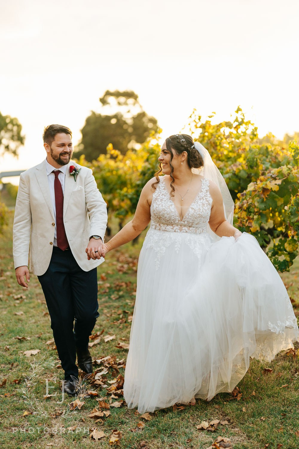 Melanie & Rohan — Sandalford Winery. Emma Joy Photography