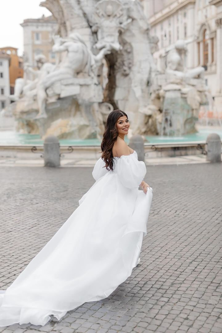 Bridal makeup & hairstyle services by Kate Lisi. Makeup artist and hairstylist in Rome Italy | Kate Lisi