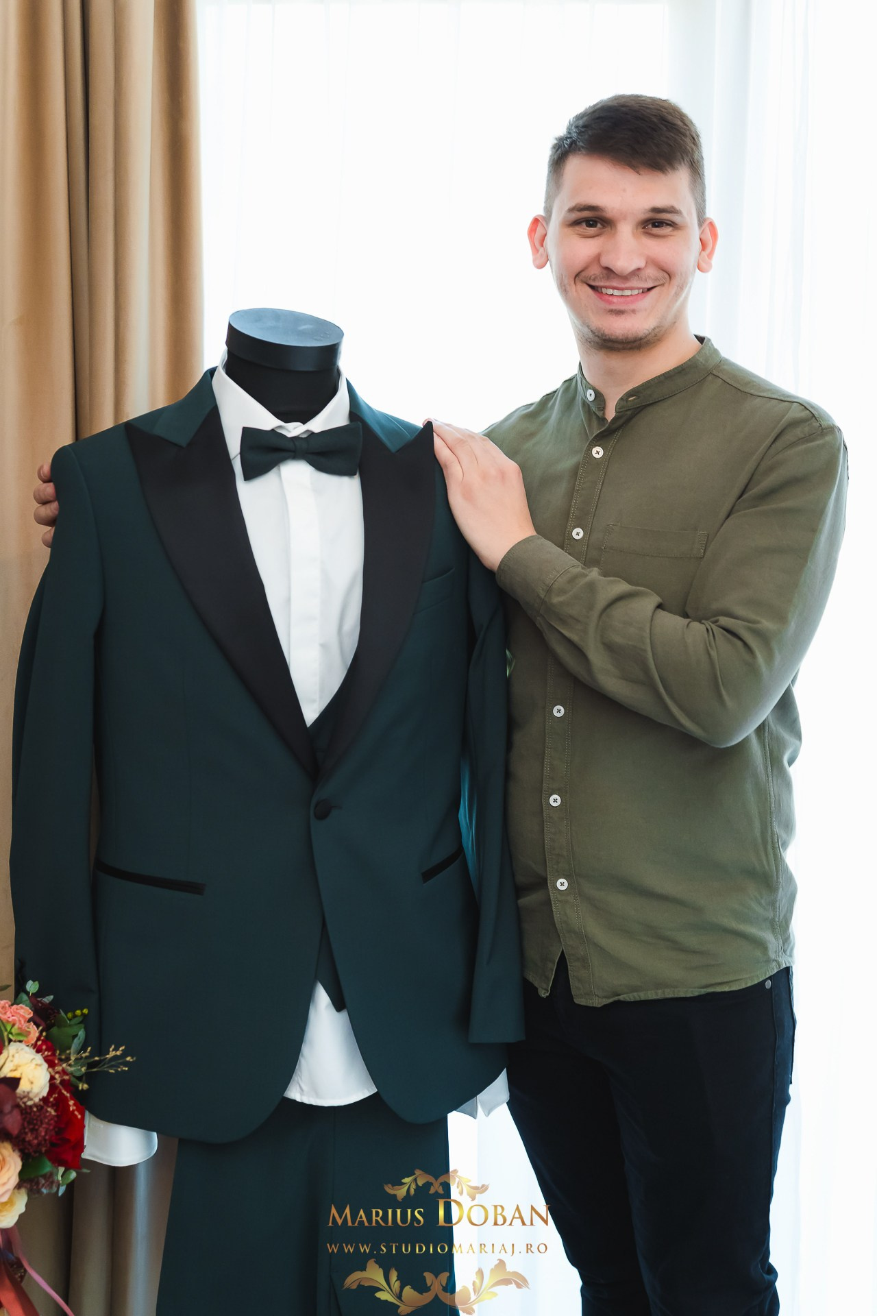 Iulia & Joszeph — preparing & details. Marius Doban
