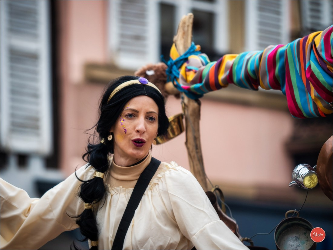 Traditional February carnival. Music, dancing, costume performances. C. Photographe à Strasbourg | Portraits, Studio, Enfants, Événements