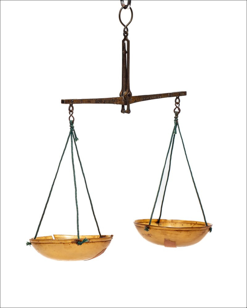 Old instruments for cosmetology