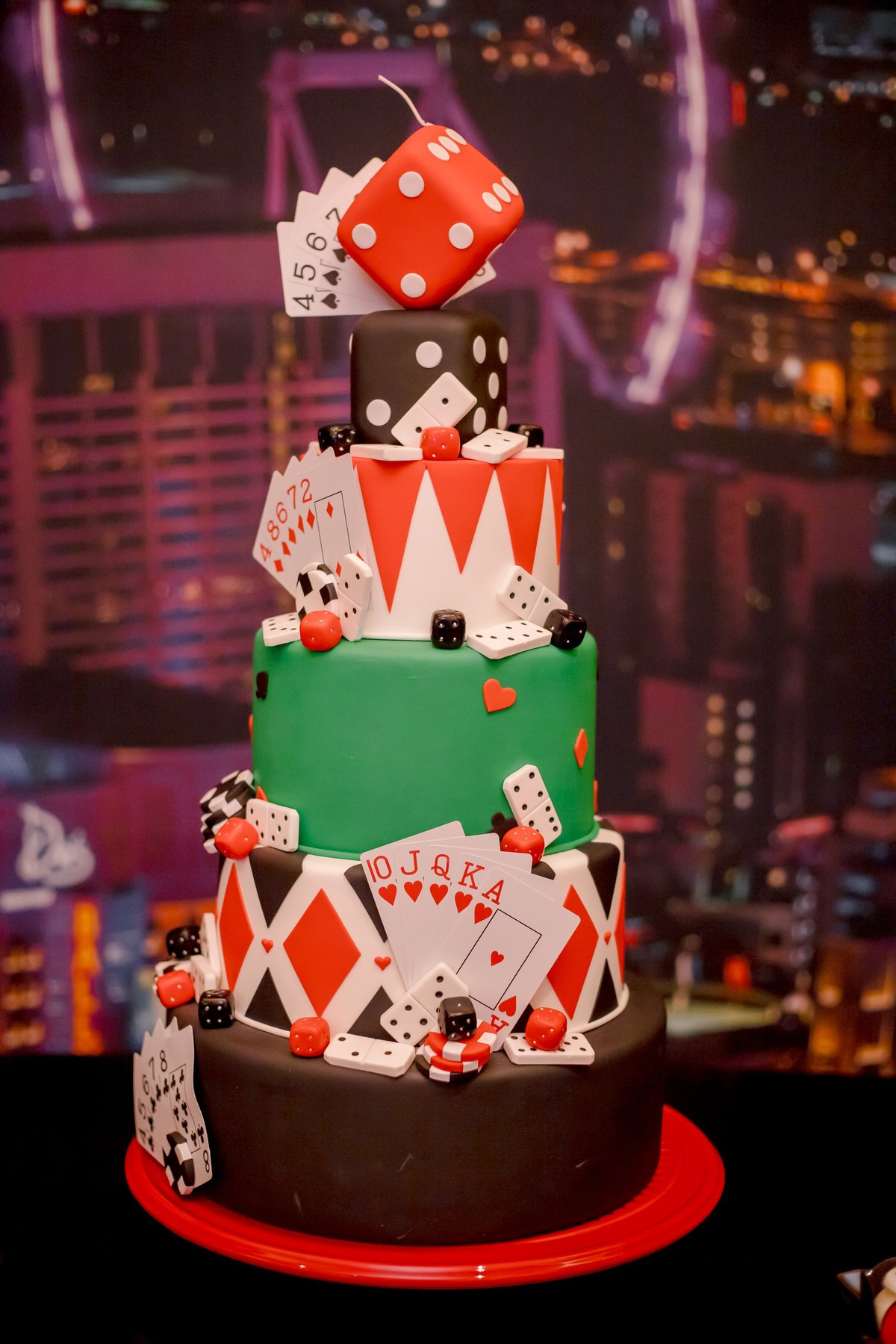 Ednéia - Aniversário Las Vegas. Fotógrafa de Eventos em São Paulo e Sorocaba Kika Damasceno