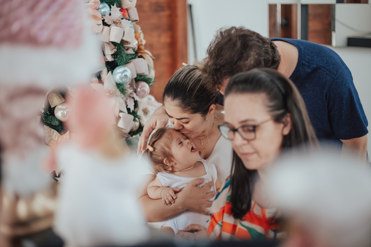 Isabella e família. Fotógrafa de Eventos em São Paulo e Sorocaba Kika Damasceno