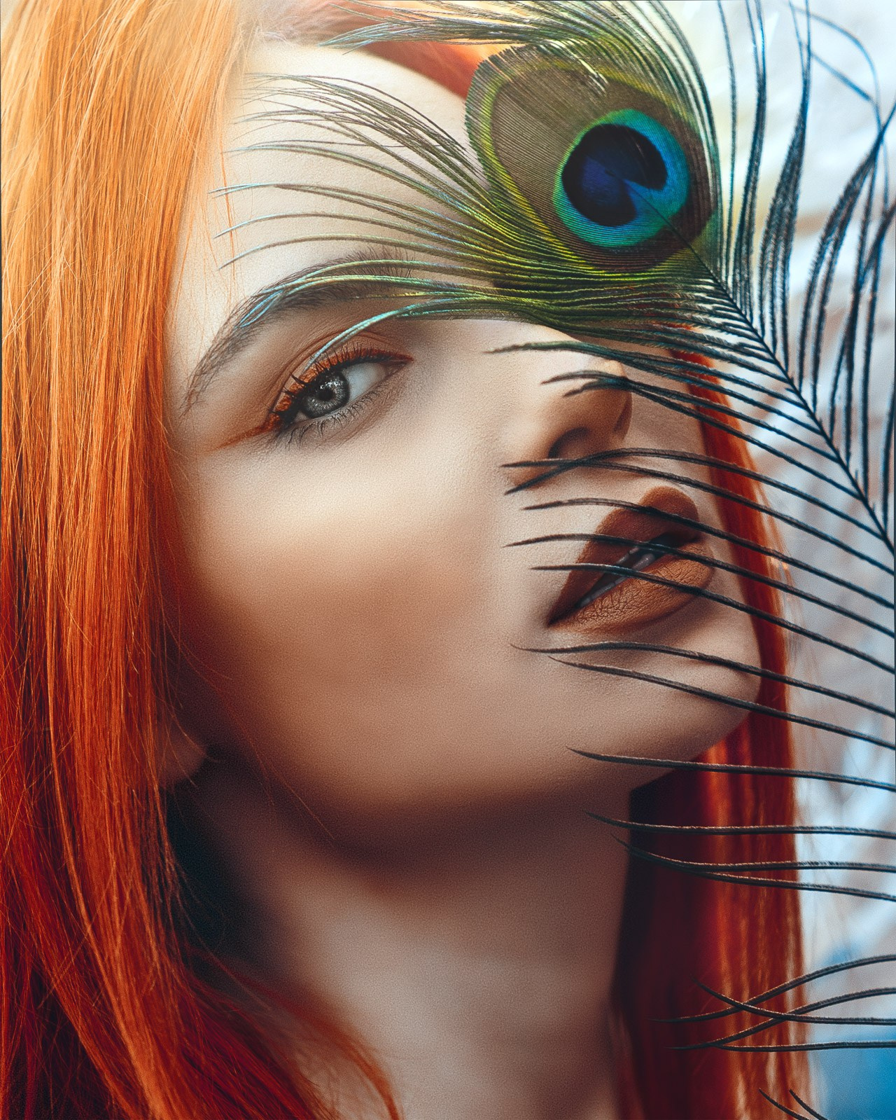 Aesthetic Portraits. The-yan.com