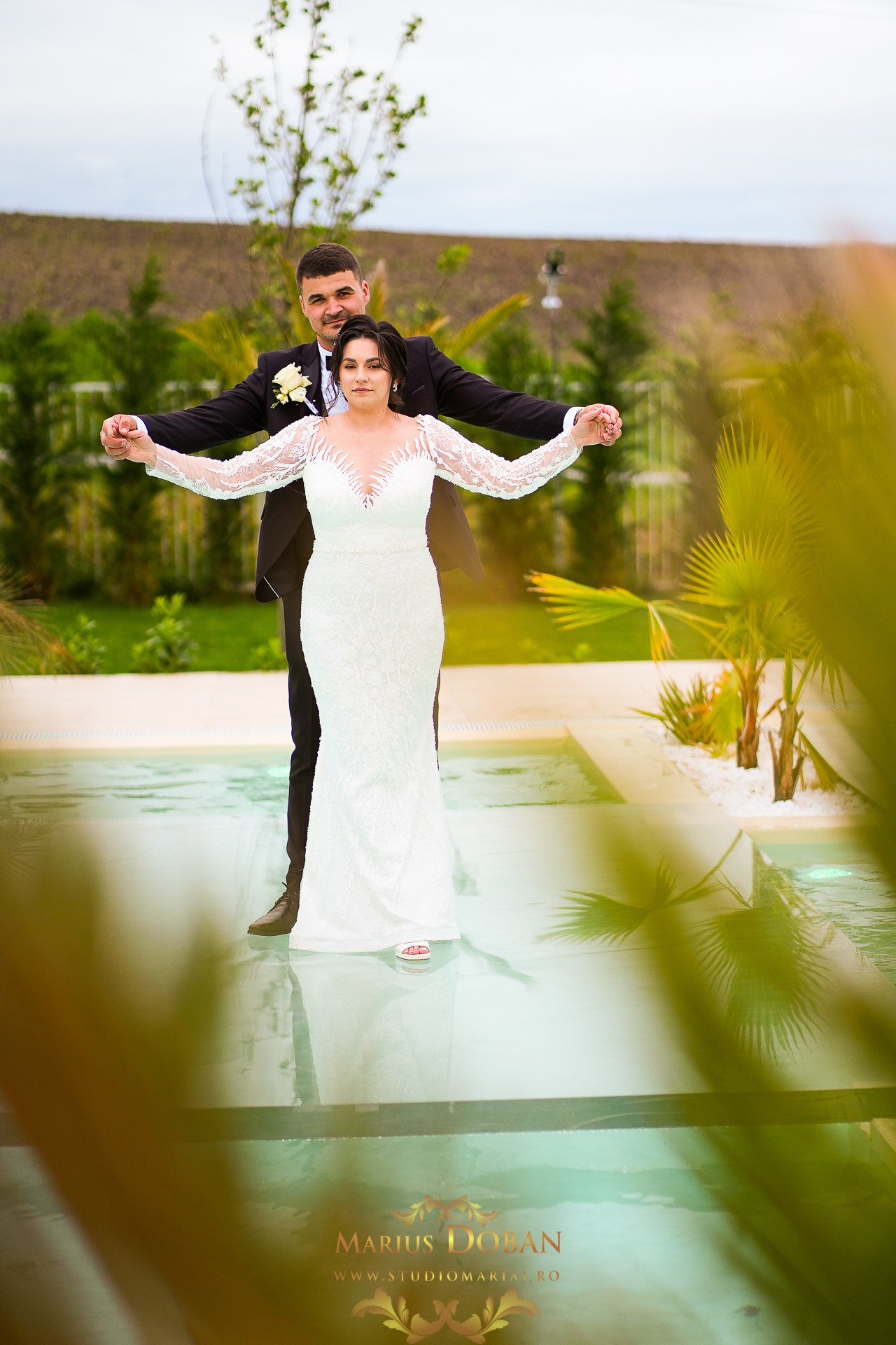 Alexandra & Iulian — Wedding. Marius Doban