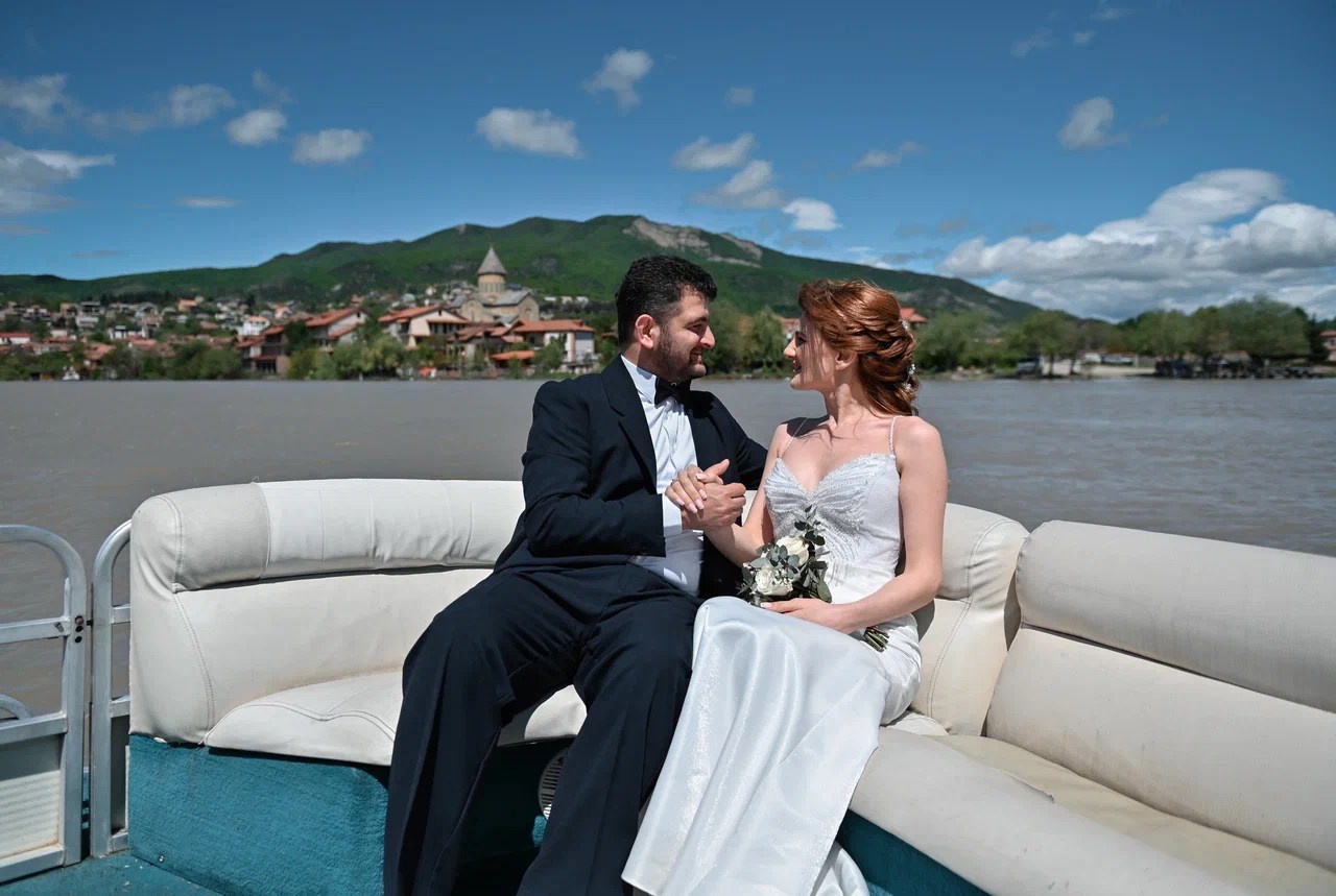 თორნიკე და თამუნა 27.04.2025. Perfect Studio