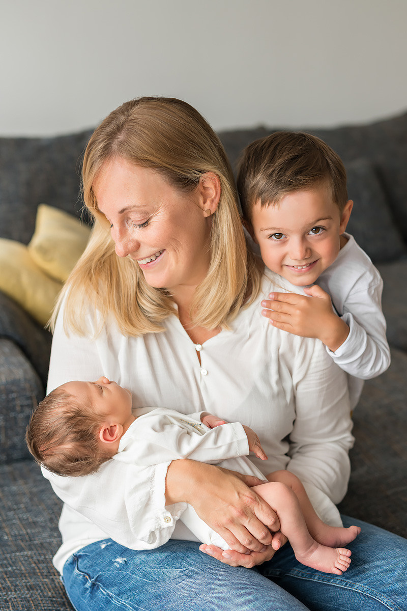 Babyfotografie natürlich schön. Newbornphoto in Duesseldorf