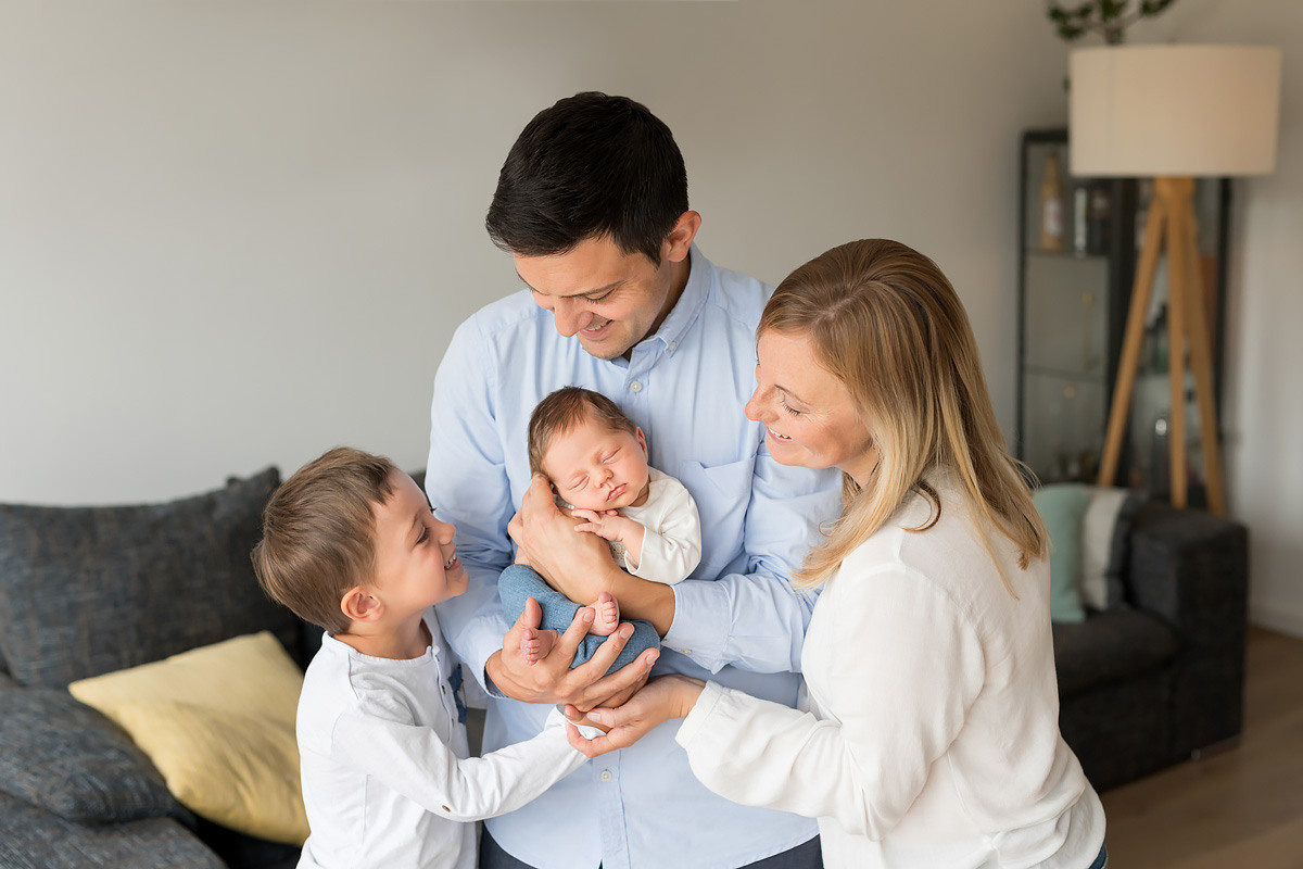 Babyfotografie natürlich schön. Newbornphoto in Duesseldorf