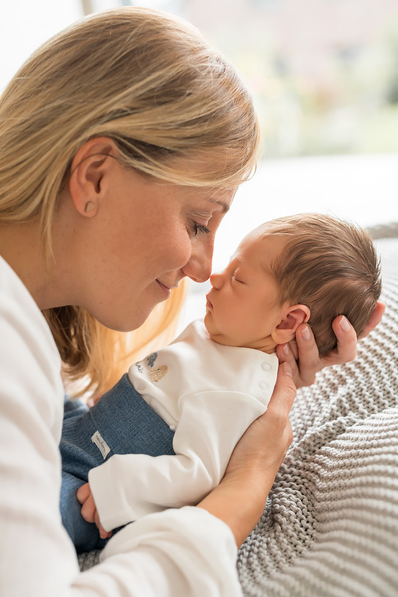 Babyfotografie natürlich schön. Newbornphoto in Duesseldorf
