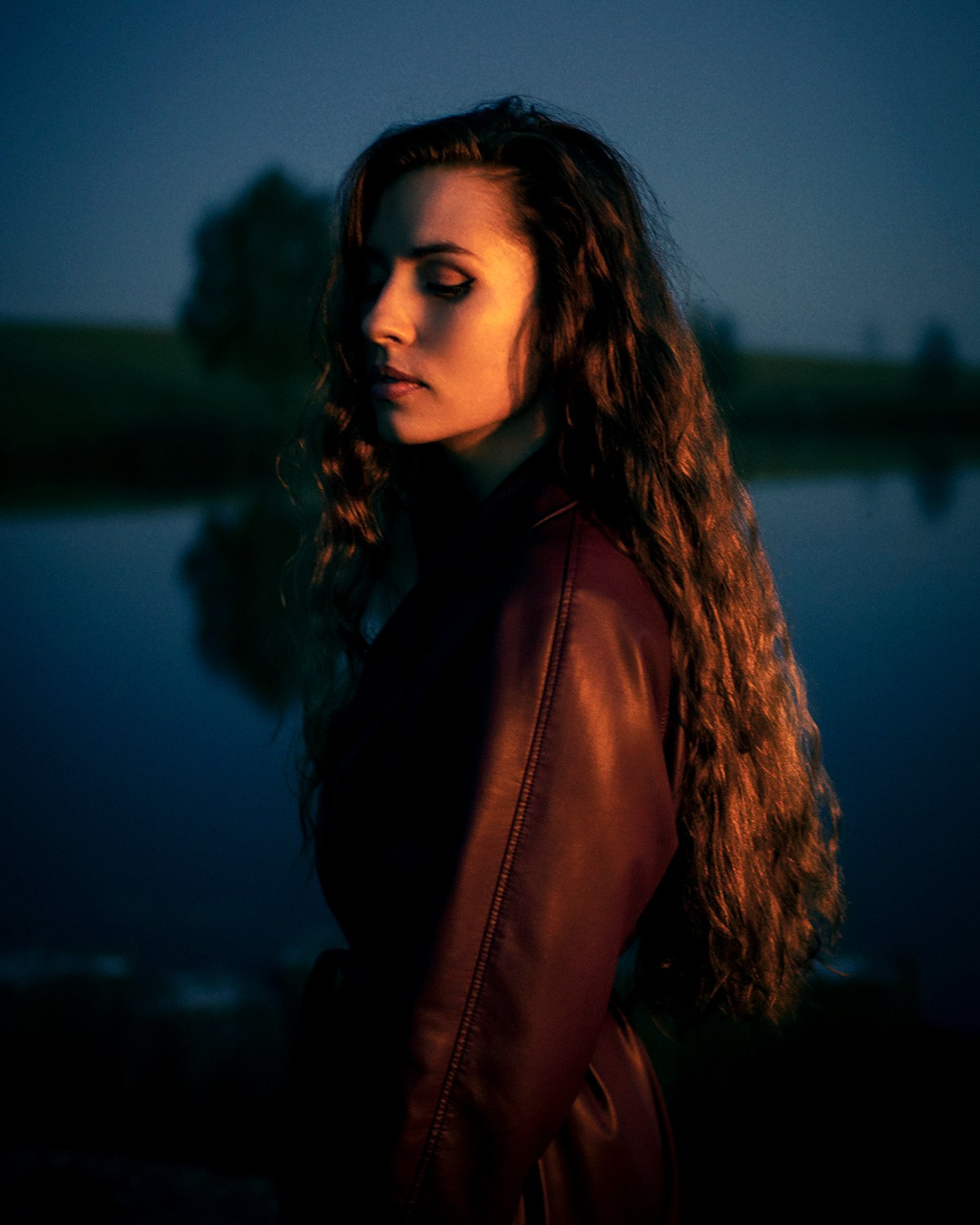 Anymore. Yana — Cinematic Photoshoots in Minsk