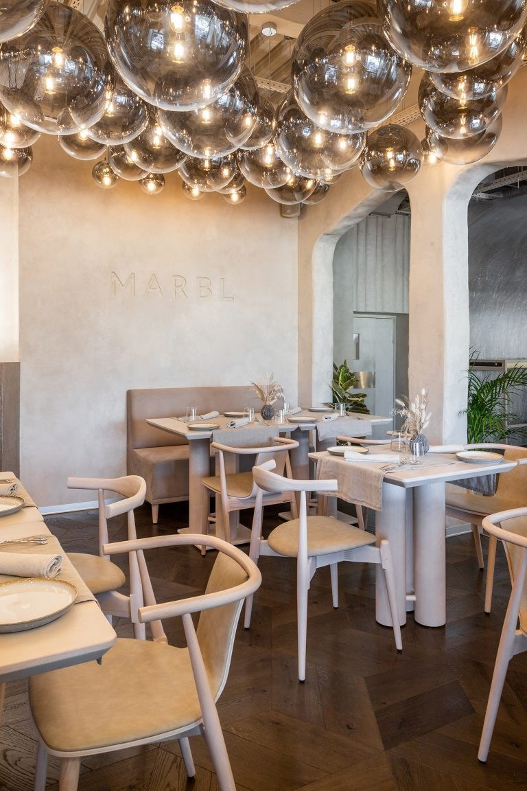 MARBL RESTAURANT. Interior Design & 3D Rendering | AB Design Buro
