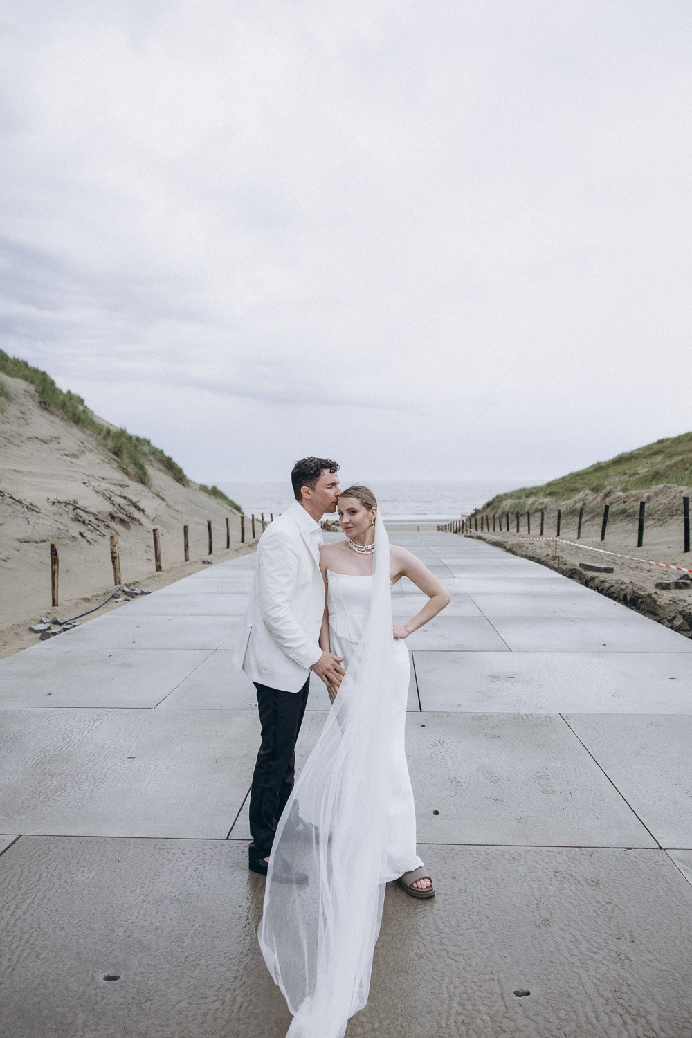 Hochzeit zu zweit am Meer Anastasia & Alex. Familien & Hochzeitfotografin Nadja Holzmann