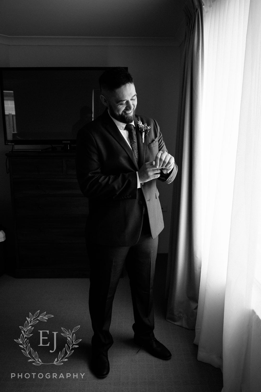 Lisa & Murray — The Barn, Hopeland. Emma Joy Photography