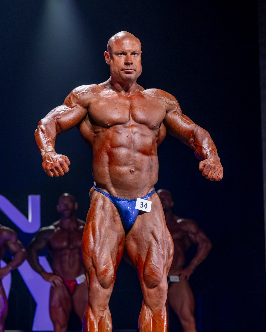 SUPERBODY 2024. Fitness photography