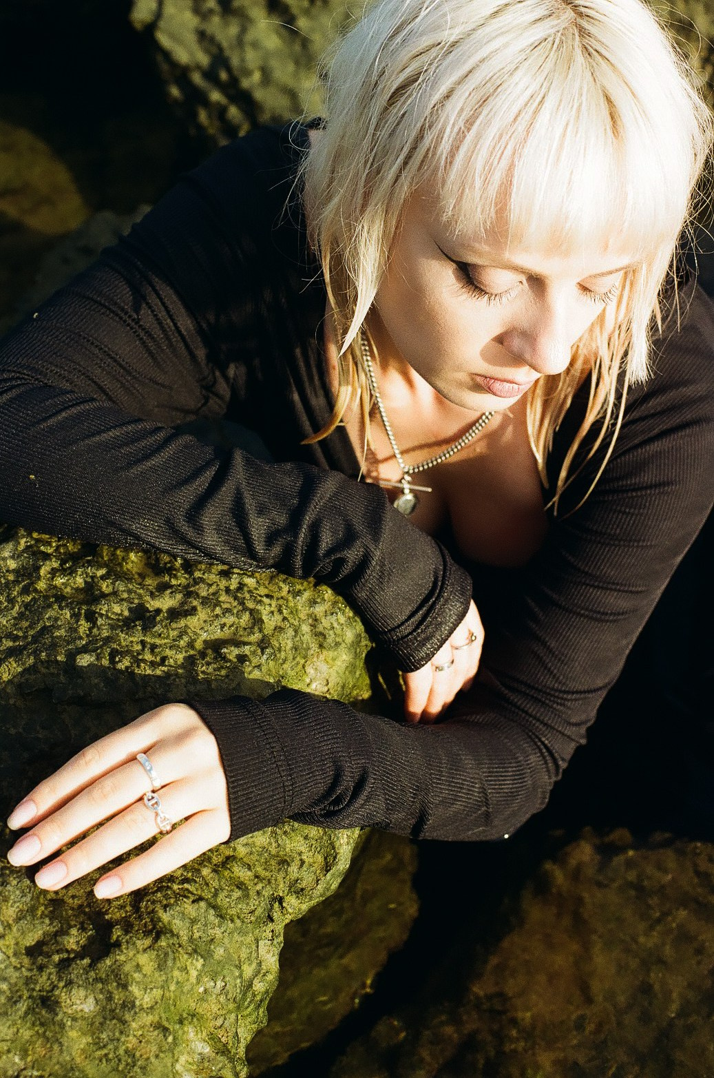 Clemence. Film photographer