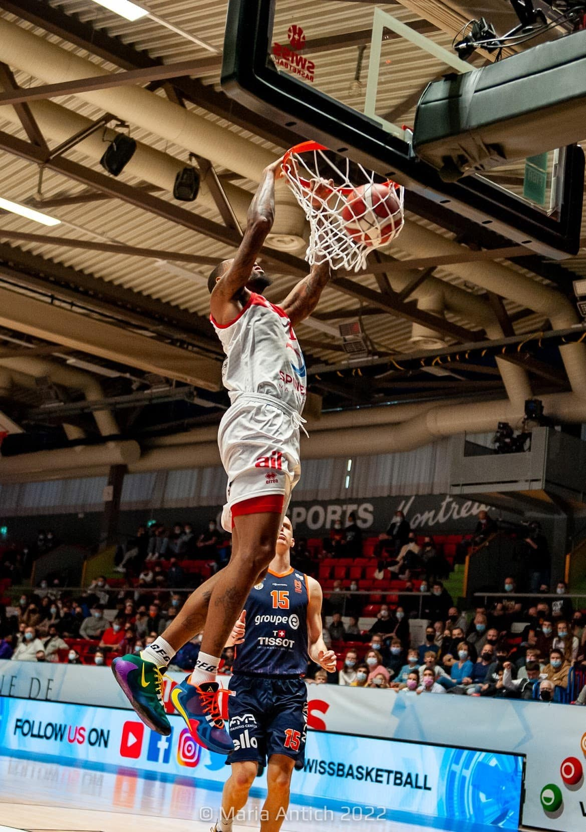Basketball — Swiss Cup Semifinals. Maria Antich
