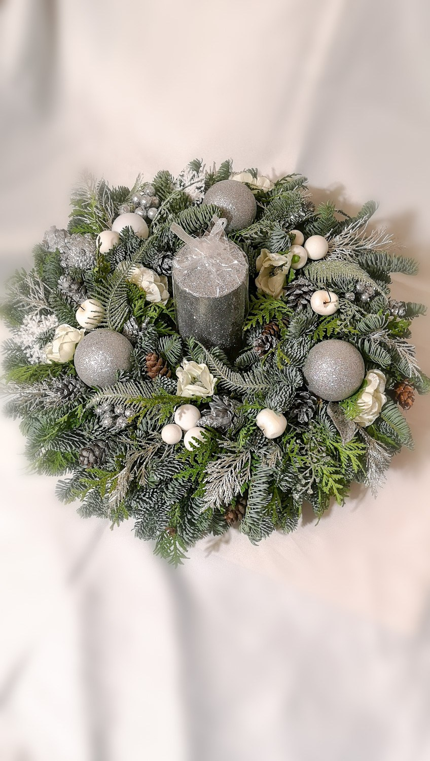 Adventes vainadziņi. Event design, decoration, floristry, gift, Irina Novika, Riga, Latvia