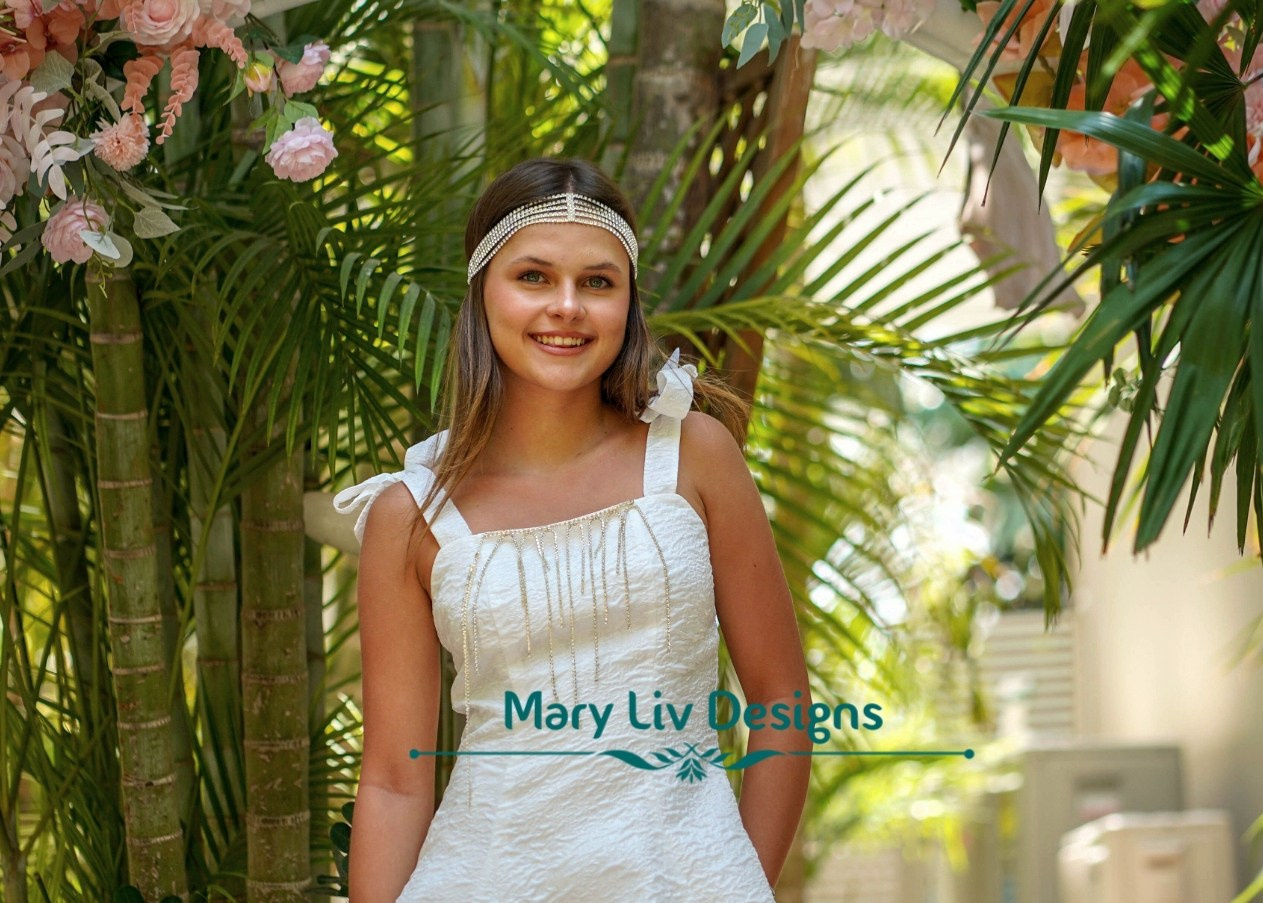 שמלה " Diamond ". מרי ליב, מעצבת שמלות בתפירה אישית