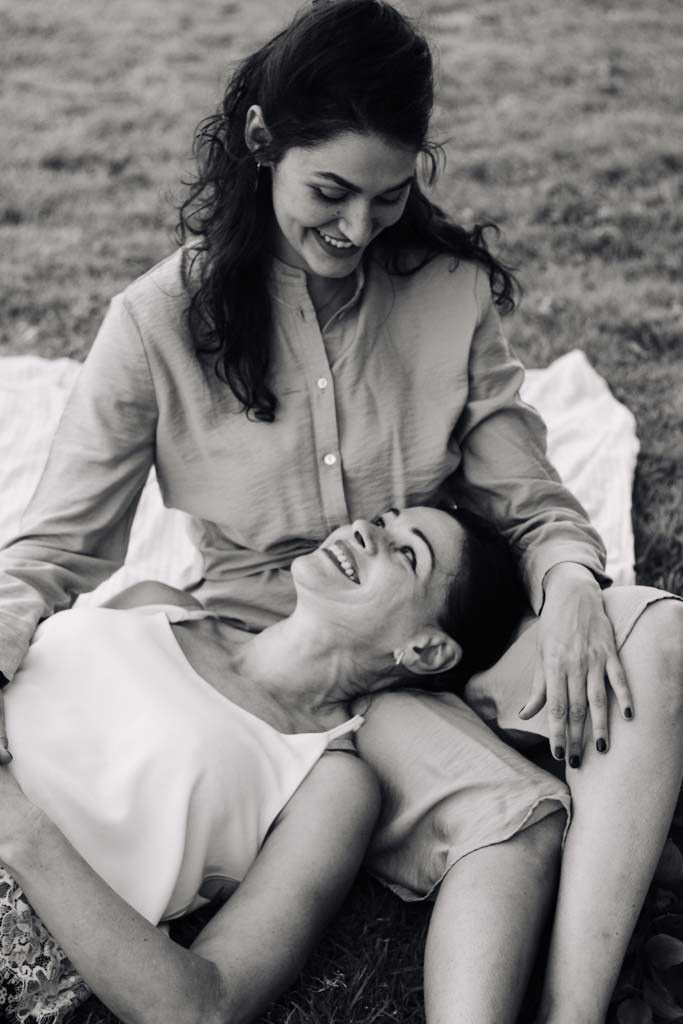 ME, SON AND GRANDMOTHER. PHOTOGRAPHER IN ISRAEL