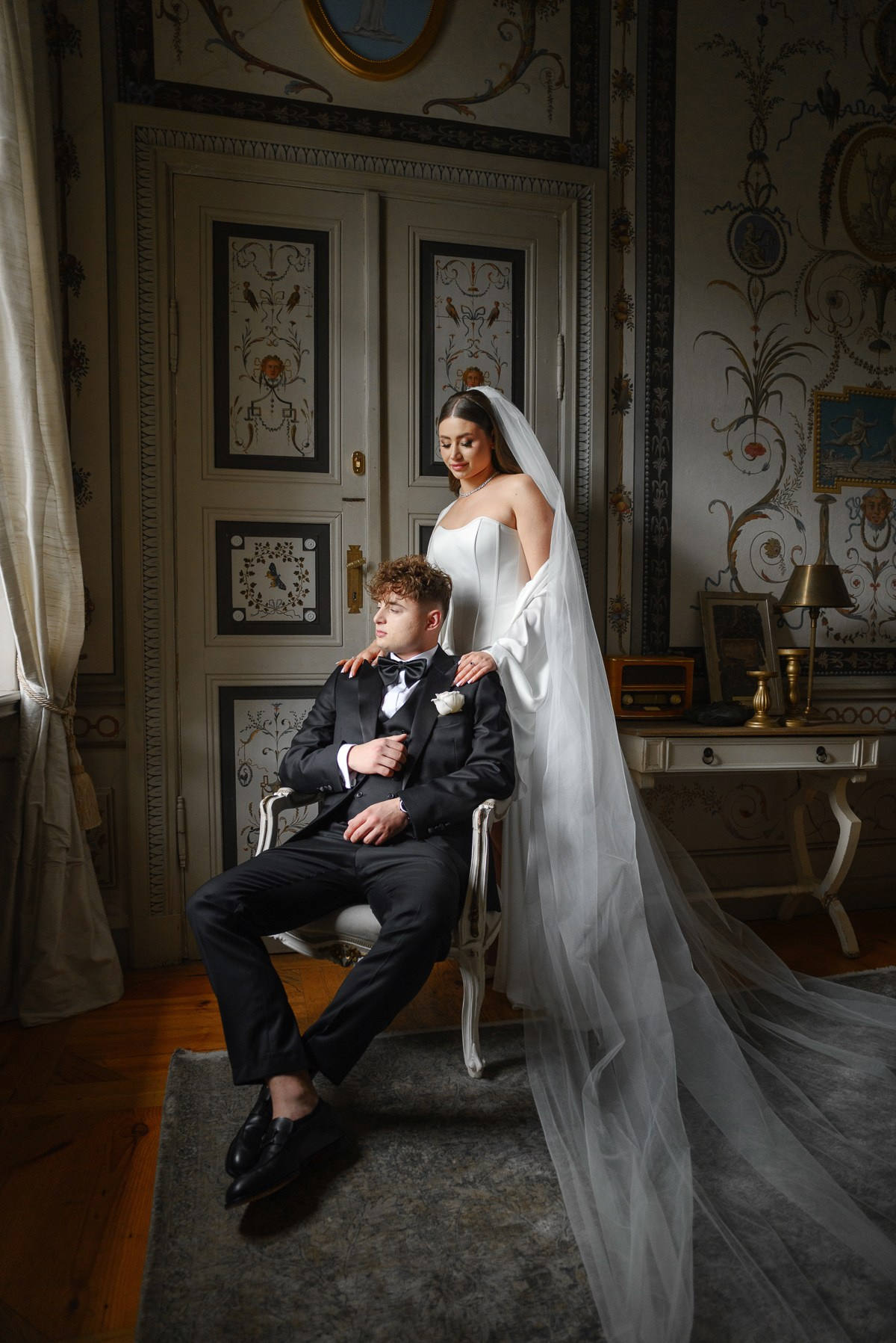 Maryna i Eugen 05.10.2025. Wedding photographer Warsaw and Europe