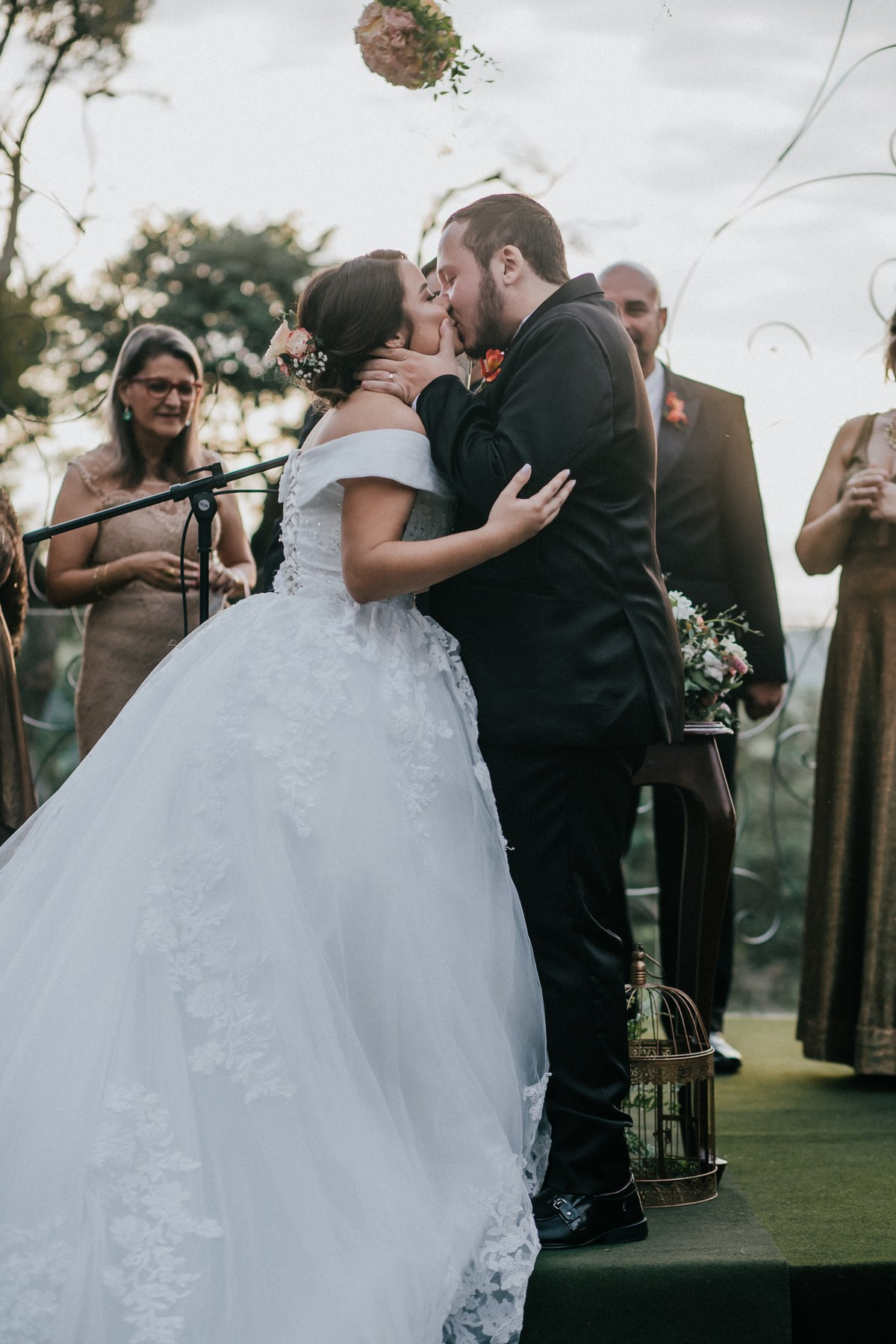 Felipe e Letícia. Fotógrafa de Eventos em São Paulo e Sorocaba Kika Damasceno