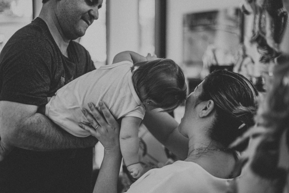 Isabella e família. Fotógrafa de Eventos em São Paulo e Sorocaba Kika Damasceno