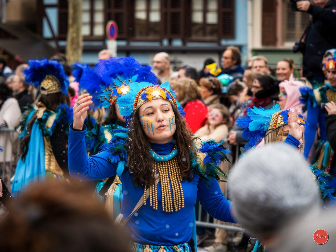 Traditional February carnival. Music, dancing, costume performances. C. Photographe à Strasbourg | Portraits, Studio, Enfants, Événements