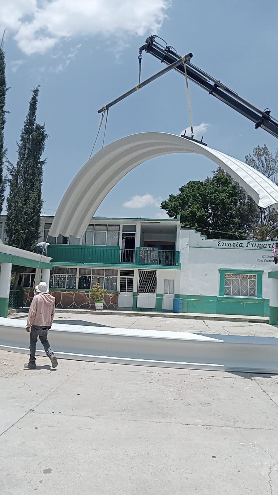 Arcotecho Escuela. Grupo DECOCO